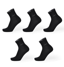 Load image into Gallery viewer, Brand New Men Bamboo Fiber Socks High Quality Casual Breatheable Anti-Bacterial Man Long Sock 5pairs / lot
