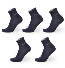 Load image into Gallery viewer, Brand New Men Bamboo Fiber Socks High Quality Casual Breatheable Anti-Bacterial Man Long Sock 5pairs / lot