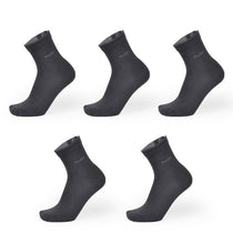 Load image into Gallery viewer, Brand New Men Bamboo Fiber Socks High Quality Casual Breatheable Anti-Bacterial Man Long Sock 5pairs / lot
