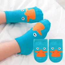 Load image into Gallery viewer, Small Infant Socks Little Ears Cotton Socks Kids Baby Cartoon Pattern Anti-slip Socks S M New Arrival