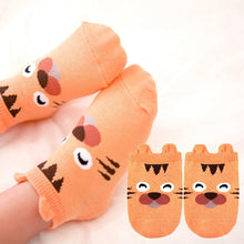 Load image into Gallery viewer, Small Infant Socks Little Ears Cotton Socks Kids Baby Cartoon Pattern Anti-slip Socks S M New Arrival