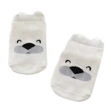 Load image into Gallery viewer, Small Infant Socks Little Ears Cotton Socks Kids Baby Cartoon Pattern Anti-slip Socks S M New Arrival