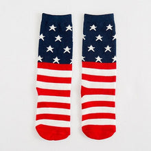 Load image into Gallery viewer, 1 Pair Unisex Lovely Cute Cartoon Fox Kids baby Socks Knee Girl Boy Baby Toddler Socks animal infant Soft Cotton socks 0-3 Y