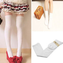 Load image into Gallery viewer, 2015 New 4 Colors Fashion Women's Socks Sexy Warm Thigh High Over The Knee Socks Long Cotton Stockings For Girls Ladies Women