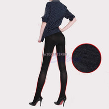 Load image into Gallery viewer, Beauty Leg Shape Compression Burn Fat Thin Socks Pantyhose Women Slim
