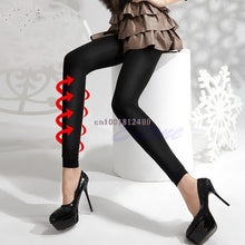Load image into Gallery viewer, Beauty Leg Shape Compression Burn Fat Thin Socks Pantyhose Women Slim