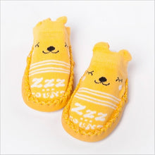 Load image into Gallery viewer, 2017 Fashion Baby Socks With Rubber Soles Infant Sock Newborn Autumn Winter Children Floor Socks Shoes Anti Slip Soft Sole Sock