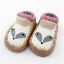 Load image into Gallery viewer, 2017 Fashion Baby Socks With Rubber Soles Infant Sock Newborn Autumn Winter Children Floor Socks Shoes Anti Slip Soft Sole Sock