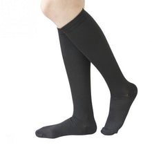 Load image into Gallery viewer, Hot Unisex Compression Stockings Pressure Nylon Varicose Vein Stocking knee high Leg Support Stretch Pressure Circulation Stock