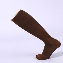 Load image into Gallery viewer, Hot Unisex Compression Stockings Pressure Nylon Varicose Vein Stocking knee high Leg Support Stretch Pressure Circulation Stock