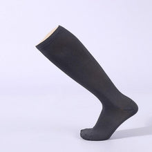 Load image into Gallery viewer, Hot Unisex Compression Stockings Pressure Nylon Varicose Vein Stocking knee high Leg Support Stretch Pressure Circulation Stock