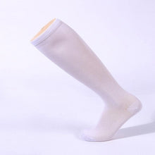 Load image into Gallery viewer, Hot Unisex Compression Stockings Pressure Nylon Varicose Vein Stocking knee high Leg Support Stretch Pressure Circulation Stock