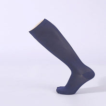 Load image into Gallery viewer, Hot Unisex Compression Stockings Pressure Nylon Varicose Vein Stocking knee high Leg Support Stretch Pressure Circulation Stock