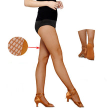 Load image into Gallery viewer, High Quality Women Sexy Latin Dance Fishnet Tightss Pantyhose Slim Dance Latin stocks Sexy Sockings For Women Without Footpad