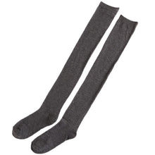 Load image into Gallery viewer, Women Socks Stockings Warm Thigh High Over the Knee Socks Long Cotton Stockings medias Sexy Stockings medias de mujer meia arras