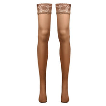 Load image into Gallery viewer, SKCOSOCKS Thigh High Stocking Women Summer Over knee Socks Sexy girl Female Hosiery Nylon Lace Style Stay Up Stockings Plus Size