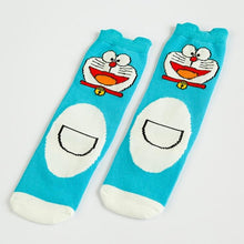 Load image into Gallery viewer, 1 Pair Unisex Lovely Cute Cartoon Fox Kids baby Socks Knee Girl Boy Baby Toddler Socks animal infant Soft Cotton socks 0-3 Y
