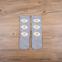 Load image into Gallery viewer, 1 Pair Unisex Lovely Cute Cartoon Fox Kids baby Socks Knee Girl Boy Baby Toddler Socks animal infant Soft Cotton socks 0-3 Y