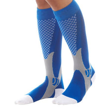 Load image into Gallery viewer, EFINNY Men Women Leg Support Stretch Compression Socks Below Knee Socks