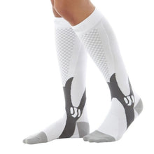 Load image into Gallery viewer, EFINNY Men Women Leg Support Stretch Compression Socks Below Knee Socks