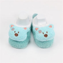 Load image into Gallery viewer, Newborn Spring Autumn Fox Socks Coral Fleece Cute Sokken Cartoon Meias Soft Animal Patter Baby Boy Socks Baby Girl Socks
