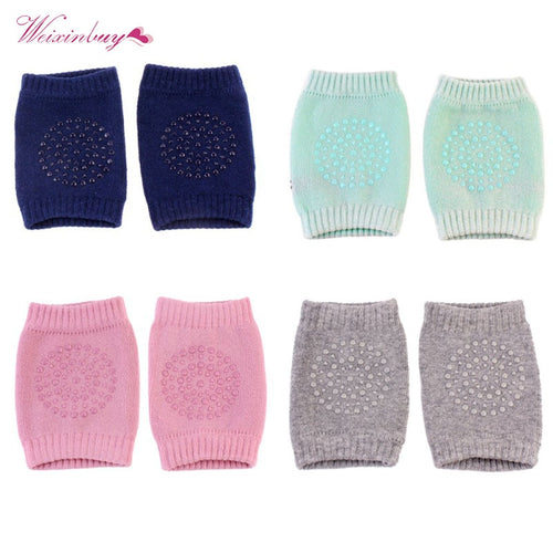 Infant Baby Crawling Anti-Slip Knee Compression Sleeve Unisex Kneecap Coverage Accessories