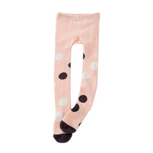 Load image into Gallery viewer, Spring Girls Tights Cartoon Cat Baby Girl Pantyhose Cotton Knitted Cotton Cute kids Stocking Baby Pantyhose Tight