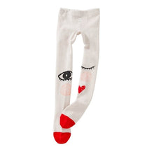 Load image into Gallery viewer, Spring Girls Tights Cartoon Cat Baby Girl Pantyhose Cotton Knitted Cotton Cute kids Stocking Baby Pantyhose Tight