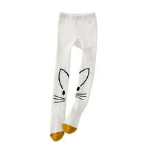 Load image into Gallery viewer, Spring Girls Tights Cartoon Cat Baby Girl Pantyhose Cotton Knitted Cotton Cute kids Stocking Baby Pantyhose Tight