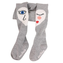 Load image into Gallery viewer, Spring Girls Tights Cartoon Cat Baby Girl Pantyhose Cotton Knitted Cotton Cute kids Stocking Baby Pantyhose Tight