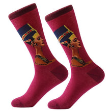 Load image into Gallery viewer, MYORED 1 pair Dropshipping men women socks cotton starry night art world famous oil painting socks unisex funny novelty socks