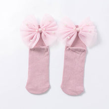 Load image into Gallery viewer, New Baby Girls Socks With Bows Toddlers Infants Cotton Ankle Socks Beading Baby Girls Princess Sock Cute Children Socks