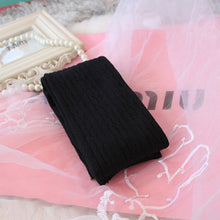 Load image into Gallery viewer, 2018 Woman Lady\'s Wool Braid Over Knee Socks Thigh Highs Hose Stockings Twist Warm Winter
