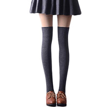 Load image into Gallery viewer, Women Socks Stockings Warm Thigh High Over the Knee Socks Long Cotton Stockings medias Sexy Stocking hot sale