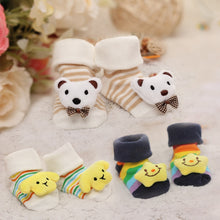 Load image into Gallery viewer, Baby socks rubber anti slip floor cartoon kids Toddlers autumn spring Fashion Animal newborn Cute 0-6-12month