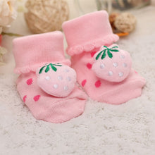 Load image into Gallery viewer, Baby socks rubber anti slip floor cartoon kids Toddlers autumn spring Fashion Animal newborn Cute 0-6-12month