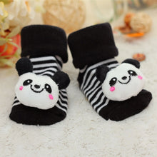 Load image into Gallery viewer, Baby socks rubber anti slip floor cartoon kids Toddlers autumn spring Fashion Animal newborn Cute 0-6-12month