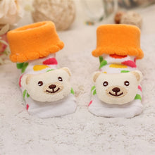 Load image into Gallery viewer, Baby socks rubber anti slip floor cartoon kids Toddlers autumn spring Fashion Animal newborn Cute 0-6-12month