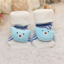 Load image into Gallery viewer, Baby socks rubber anti slip floor cartoon kids Toddlers autumn spring Fashion Animal newborn Cute 0-6-12month