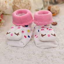 Load image into Gallery viewer, Baby socks rubber anti slip floor cartoon kids Toddlers autumn spring Fashion Animal newborn Cute 0-6-12month