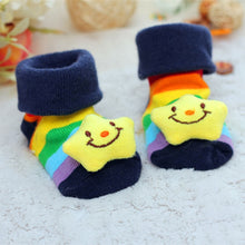 Load image into Gallery viewer, Baby socks rubber anti slip floor cartoon kids Toddlers autumn spring Fashion Animal newborn Cute 0-6-12month