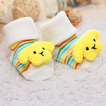Load image into Gallery viewer, Baby socks rubber anti slip floor cartoon kids Toddlers autumn spring Fashion Animal newborn Cute 0-6-12month