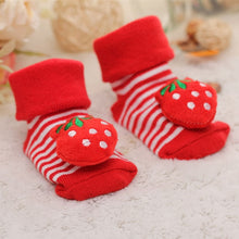 Load image into Gallery viewer, Baby socks rubber anti slip floor cartoon kids Toddlers autumn spring Fashion Animal newborn Cute 0-6-12month