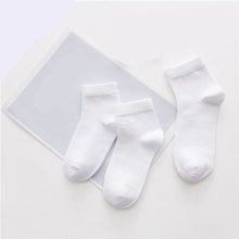 Load image into Gallery viewer, Baby Boy Socks 5 Pairs Children Autumn Winter Cartoon Socks for Girls Kids for Girls To School Sport Baby Girl Clothes Striped