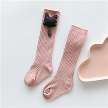 Load image into Gallery viewer, Baby Girls Long Sock Toddler knee high socks for Girl candy color leg warmer cotton warm boot sock fashion princess dress socks
