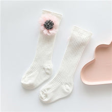 Load image into Gallery viewer, Baby Girls Long Sock Toddler knee high socks for Girl candy color leg warmer cotton warm boot sock fashion princess dress socks