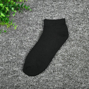 5pair Men Socks Brand Quality Polyester Casual 3 Pure Colors Breathable Calcetines Mesh Short Boat Socks For Men 10pcs=5pairs