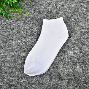 5pair Men Socks Brand Quality Polyester Casual 3 Pure Colors Breathable Calcetines Mesh Short Boat Socks For Men 10pcs=5pairs