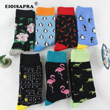 Load image into Gallery viewer, [EIOISAPRA]Fashion Hip Hop Cartoon Men Socks Cartoon Fruit Personality Skateboard Breathable Happy Socks Calcetines Hombre