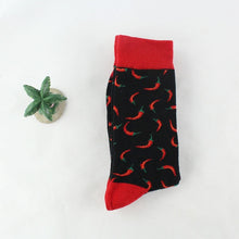 Load image into Gallery viewer, [EIOISAPRA]Fashion Hip Hop Cartoon Men Socks Cartoon Fruit Personality Skateboard Breathable Happy Socks Calcetines Hombre